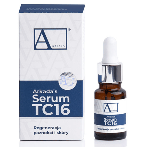 Arkada TC16 kollagenserum for hud og negler 11 ml