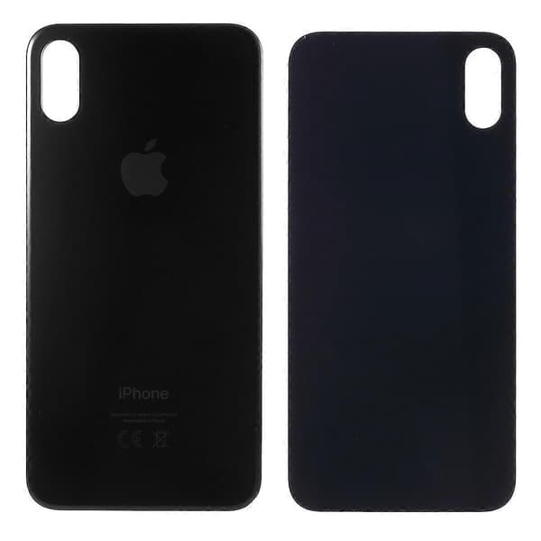 iPhone XS 5,8 tum Glas Baksida Batterihölje (EU-version) Multicolor Style A