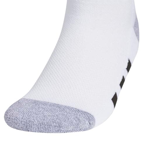 adidas Athletic Cushioned Crew Socks Black/White One Size