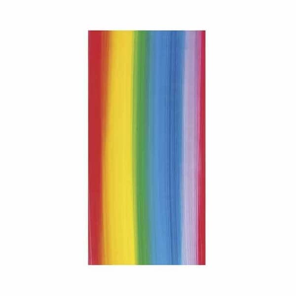 Arc-En-Ciel vahalevy 20 x 10 cm - Pystyraidat Monivärinen