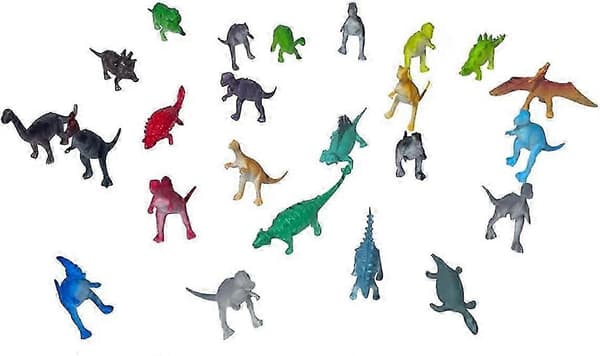 Nedtelling til jul adventskalender blind boks - 24 stk dinosaurleker for barn, eksklusiv 2025-kolleksjon