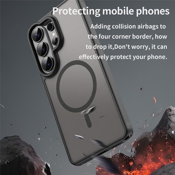 Samsung Galaxy S26 Ultra Cover MagSafe Hybrid Sort