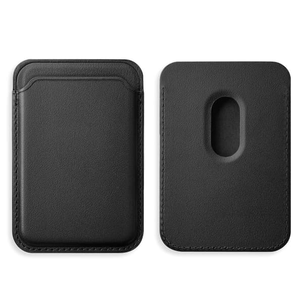 Magnetisk MagSafe Kortlomme Sort