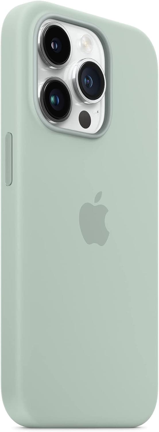 Apple Silikonecover med MagSafe til iPhone 14 Pro