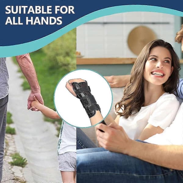 Arm Kompression Handstöd För Handledssmärta - Handledsstöd För Nattsömn