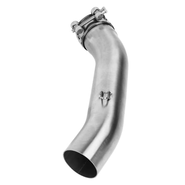 Motorsykkel Eksos Midt-Rustfritt Stål Midtlenke Eksossystem Tilkoblingsrør for RC390 390 ADV