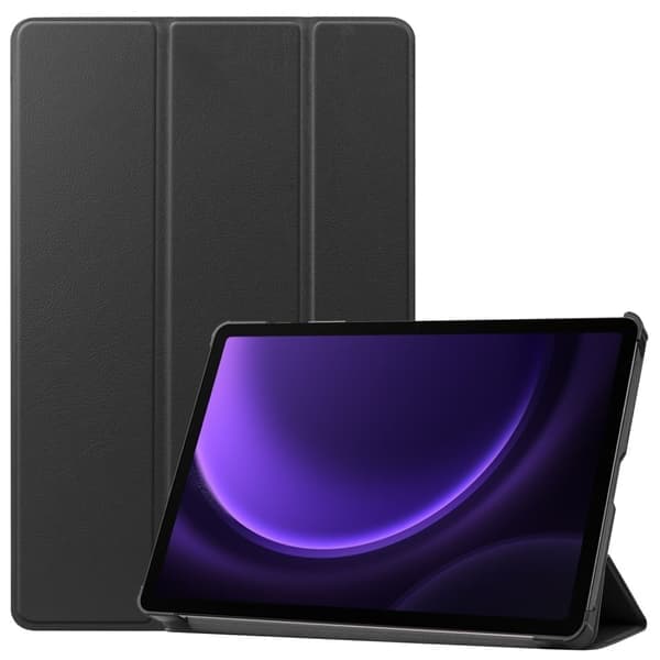 Ohut suojakotelo Samsung Galaxy Tab S10 Lite/S10 FE/S9 FE - Musta Musta