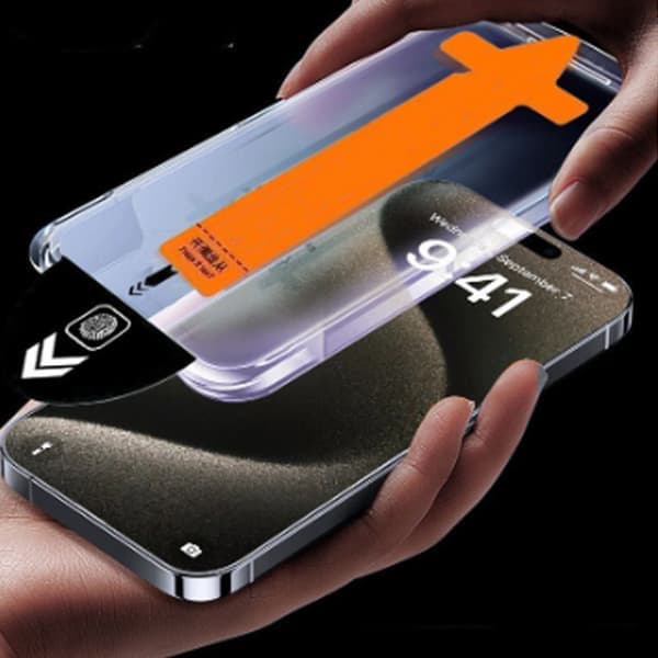 Iphone 16 Pro Max Skärmskydd med Sekretessfilter 2-pack - Skydda Din Skärm och Privata Data