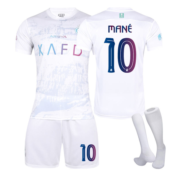 23-24 Riadin Voitto Kaksi Vieras Lasten Opiskelijan Aikuisten Jersey Harjoitusasusetti NO.10 MANE 18