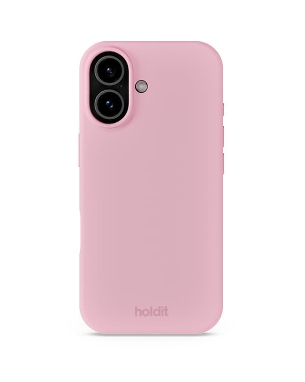 Holder til iPhone 17 Mobil Silikone Rosa