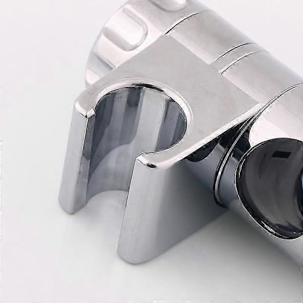 Krom brusehovedholder, med spænder, til 25 mm brusestang