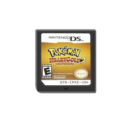 Modeller Klassiske Spill DS Kassett Konsoll Kort Heartgold