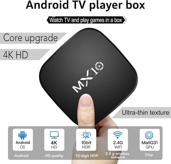 Xiaomi Mi Box Smart TV 4K 16GB 4K HD Wi-Fi -mediasoitin