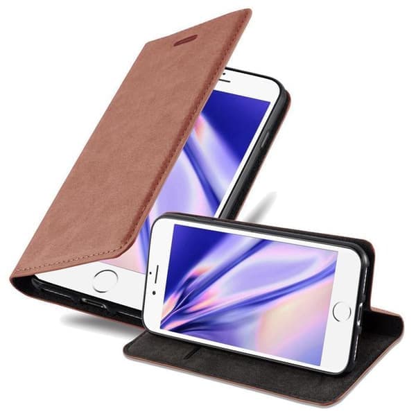 Fodral till iPhone 6 / 6S Skal i MARRONE CAPPUCINO brun