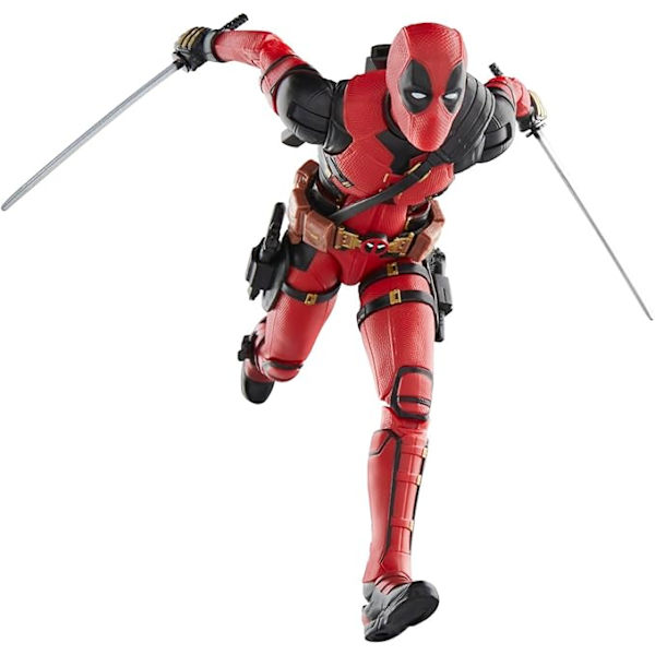 Marvel Legend Deadpool, Deadpool og Wolverine samleobjekter 6-tommer (ca. 15,2 cm) bevægelige statuer