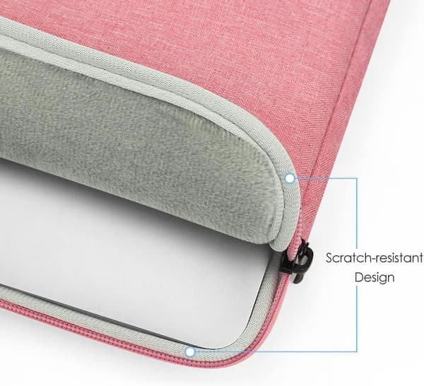 Laptopväska 17\" Passar HP 17.3\" Laptop Rosa