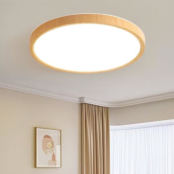 Loftlampe - SCHINDORA - W5695 - LED 24W - 3 farvetemperaturer - Ultrafin 30x30cm
