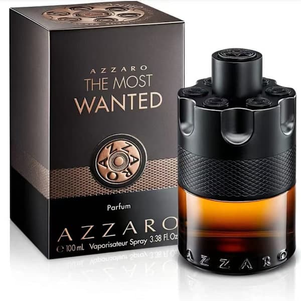 Azzaro The Most Wanted Parfum 100ml, EDP Spray for menn Luksuriøs duft Köln