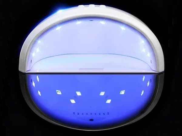 UV-lampe til negle - Tørre negle - Neglelampe - 12W