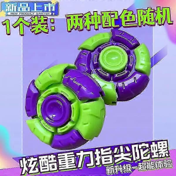 Fidget spinner gravitas reddik serie topp portabel dekompresjonsleke deformasjonsleke 26s