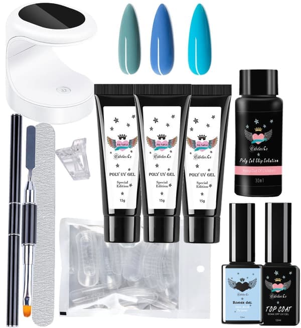 Builder Gel Kit Glossy Topplack