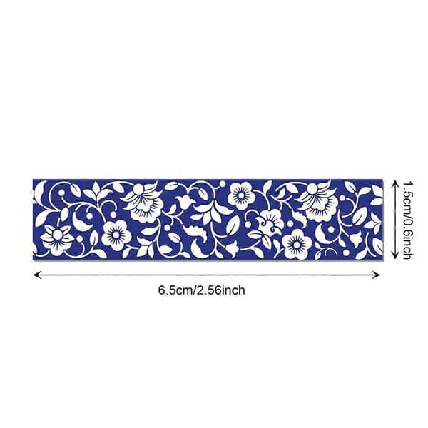 12 ruller havfrue Washi Tape, utklippsbokmaterialer, maskeringstape