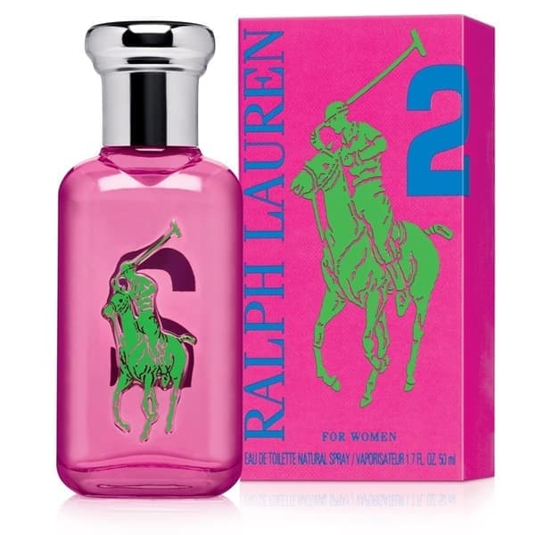 Ralph Lauren Big Pony Pink til kvinder EdT 50 ml Rosa