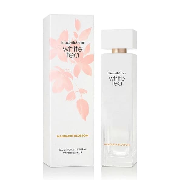 Elizabeth Arden White Tea Mandarin Blossom Edt 100ml Transparent
