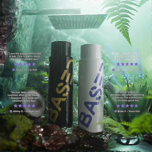 Based Body Works Sjampo og Balsam Sett