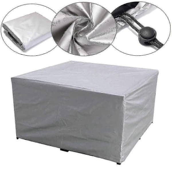 75 Storlekar Utomhus Uteplats Möbler Skydd Regn Skydd 240x240x85cm