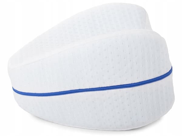 Knäkudde i Memory Foam för Sidoliggande – Stöd Mellan Knäna