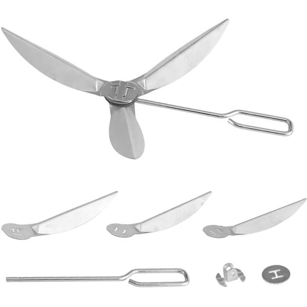 22-1/2 tommer One-Touch rengøringssystem sæt til 57 cm Weber kuglegrill reservedele kompatibel med Weber reservedele 7444