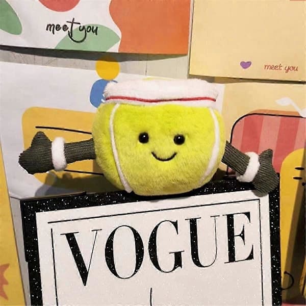 Jellycat Tennispallo Pehmolelu