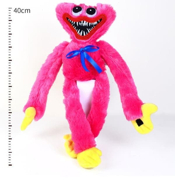 Poppy Playtime Huggy Wuggy Beasts 40CM Blå blue