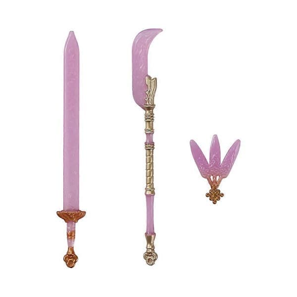 Kpop Demon Hunters Actionfigurer Set - Rumi, Mira, Zoey Anime Dockor
