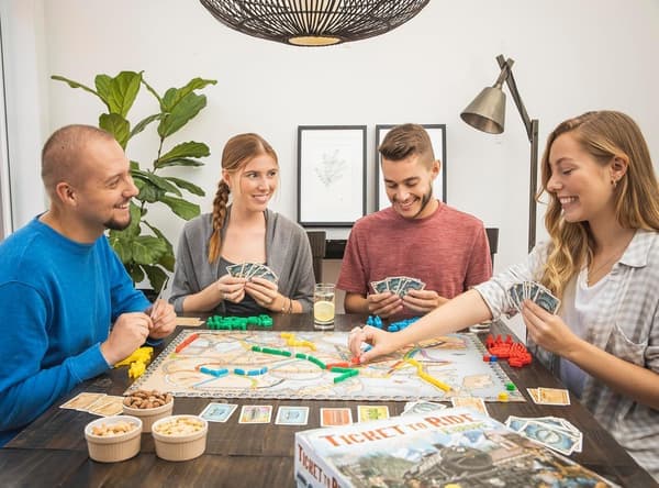 Sommer Ticket to Ride Europe Spil
