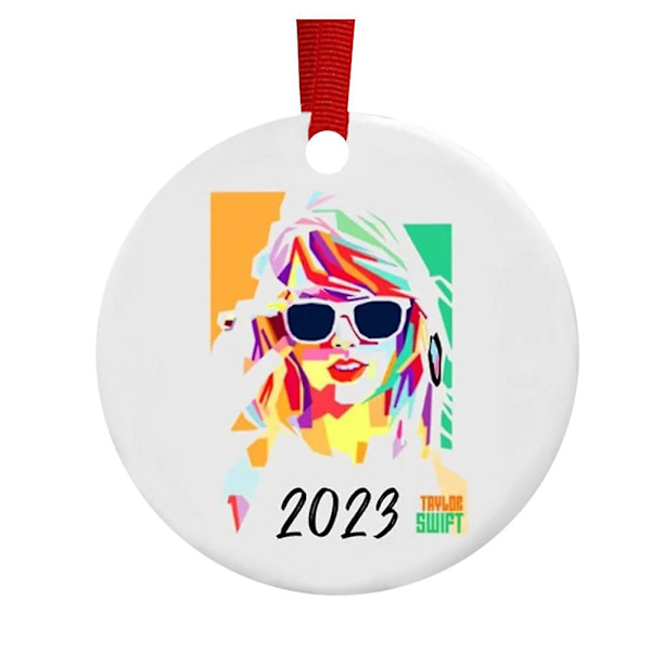 Taylor Swift The Eras Tour Julepynt Fan Gave Xmas Træ Hængende Ornament Hjem Decor style 7