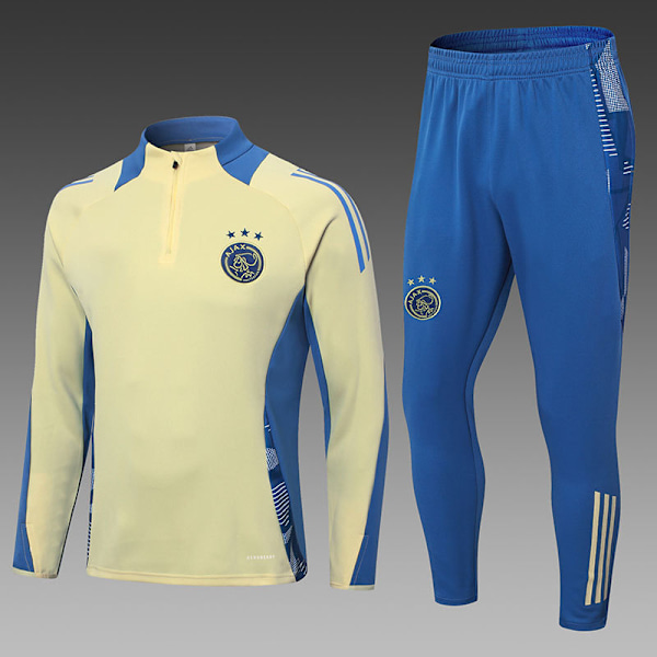 2425 New England, Espanja, Bayern ja muut aikuisten jalkapalloharjoittelupuvut Ajax/Yellow 2XL