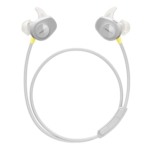 Bose SoundSport trådløse in-ear Bluetooth svetteresistente hodetelefoner gule
