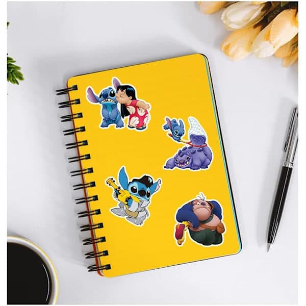 100 kpl Stitch-tarroja, Lilo & Stitch -tarroja
