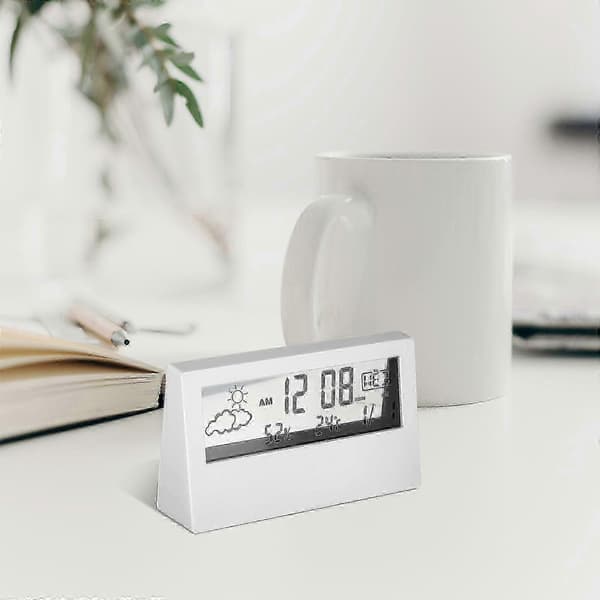 Digitalt vækkeur til soveværelser med alarmfunktion