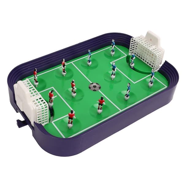 Bordsfotbollsspel - Interaktiva tävlingsspel med enkel montering, multifunktionella skyttefotbollsspel för barn, fest
