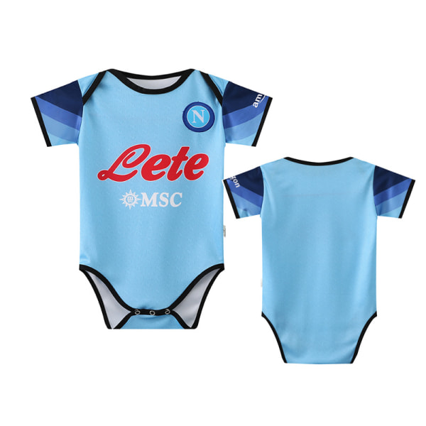 23-24 Real Madrid Arsenal Paris baby jalkapallopaita Argentiina Portugali baby indeksointipaita Naples Size 9 (6-12 months)