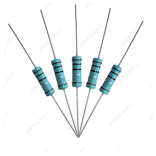 20 st 100 Ohm 1% 3w metallfilmmotstånd 3 100r motstånd