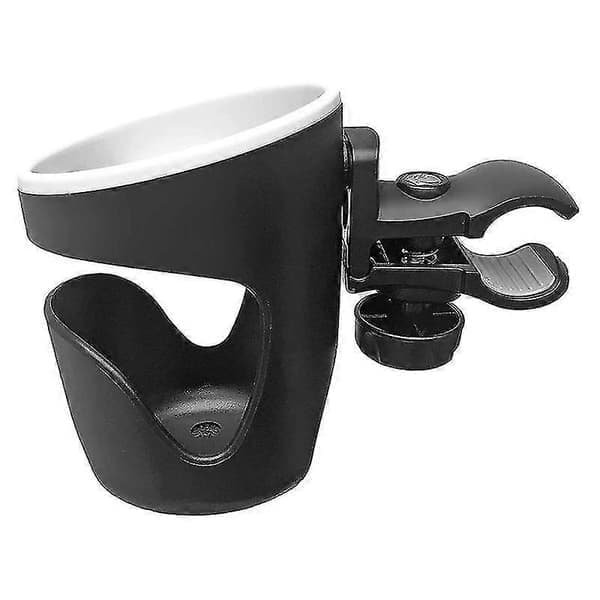 Båd Reling Mowkeeper Universal Drikkeholder Rotation Justerbar Klatre Båd Drikkeholder, 2 stk Sort Sort