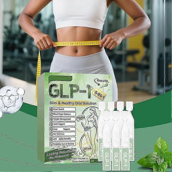 1-5 Förpackningar Body Curve Support Oral Lösning (7 st per förpackning) 5box (35pieces)