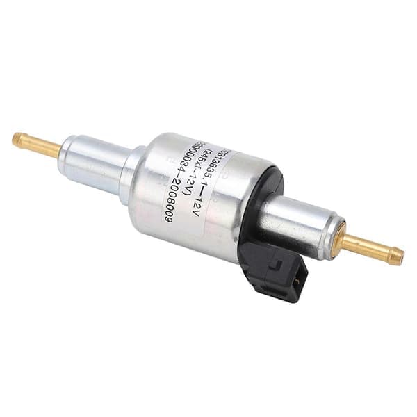 12V Drivstoffpumpe 65ml Rustfritt Stål Høy Ytelse Drivstoffpumpe for Webasto Air Top Thermo E C V