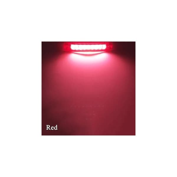 10 stk. sidemonterede lygter 9SMD 12-24V Superklare LED-lygter til sidepositioner på bil, lastbil, frontpositionslys, motor