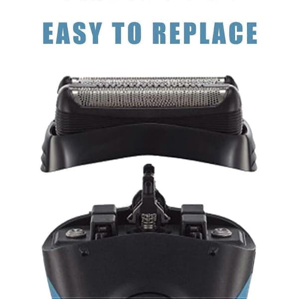 Braun Series 3 32B udskiftningshoveder, Braun S3 hoveder (2) sort