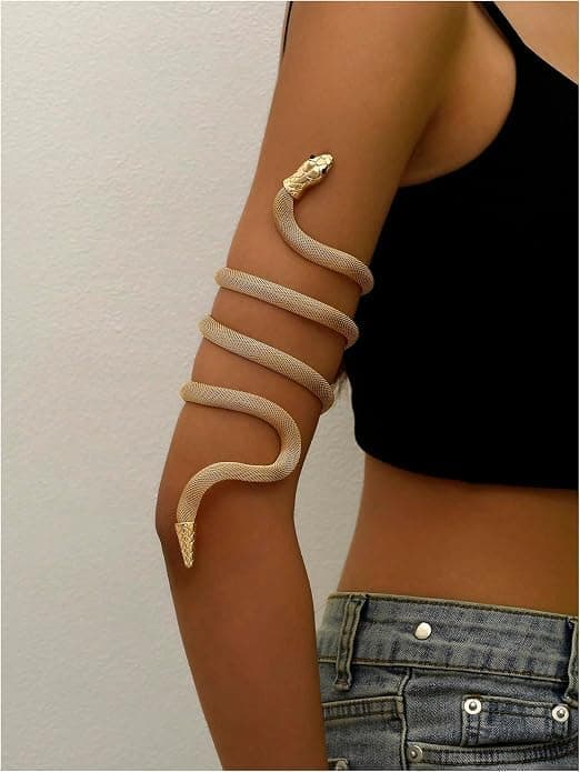 Dam orm ankelarmband roterbart punk choker-tillbehör Halloween